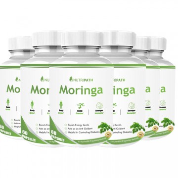 Nutripath Moringa Extract- 6 Bottle 